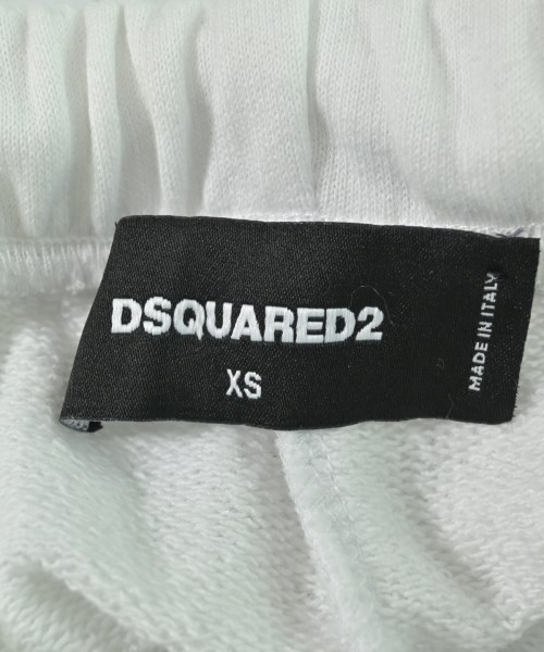 DSQUARED（ディースクエアード）スウェットパンツ 白 サイズ:XS メンズ/2200666719119