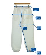 DSQUARED（ディースクエアード）スウェットパンツ 白 サイズ:XS メンズ/2200666719119