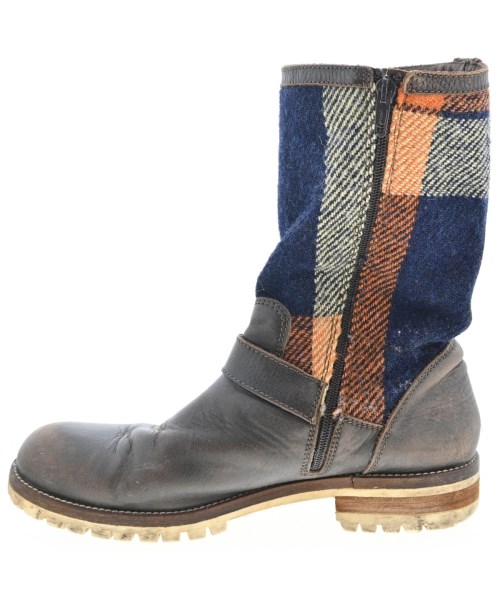 DSQUARED（ディースクエアード）ブーツ 茶 サイズ:-(28cm位) メンズ/2200666719447