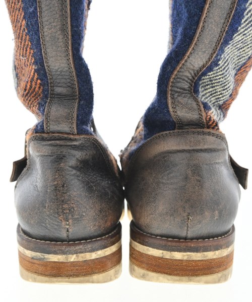 DSQUARED（ディースクエアード）ブーツ 茶 サイズ:-(28cm位) メンズ/2200666719447