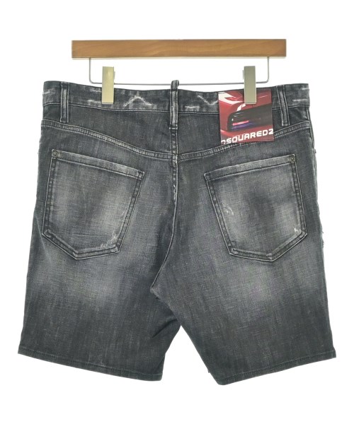 DSQUARED（ディースクエアード）ショートパンツ 黒 サイズ:48(L位) メンズ/2200673905017