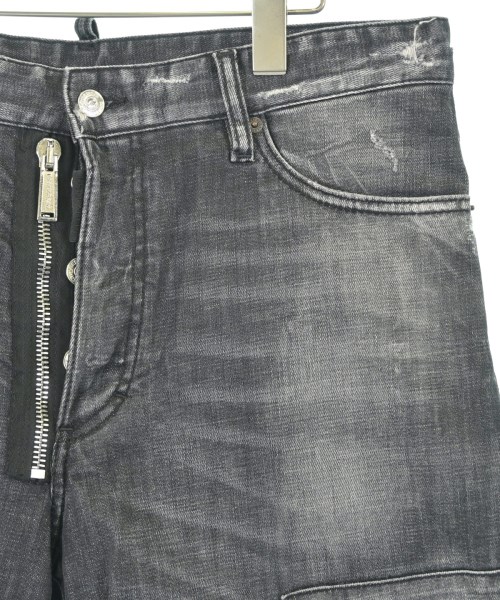 DSQUARED（ディースクエアード）ショートパンツ 黒 サイズ:48(L位) メンズ/2200673905017