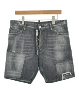 DSQUARED（ディースクエアード）ショートパンツ 黒 サイズ:48(L位) メンズ/2200673905017