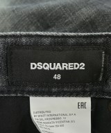DSQUARED（ディースクエアード）ショートパンツ 黒 サイズ:48(L位) メンズ/2200673905017