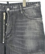DSQUARED（ディースクエアード）ショートパンツ 黒 サイズ:48(L位) メンズ/2200673905017