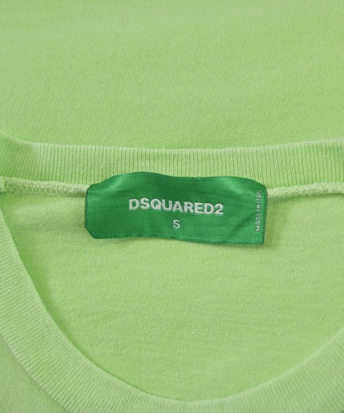 DSQUARED（ディースクエアード）Tシャツ・カットソー 緑 サイズ:S メンズ/2200673905024