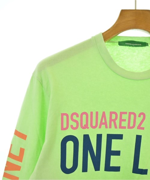 DSQUARED（ディースクエアード）Tシャツ・カットソー 緑 サイズ:S メンズ/2200673905024