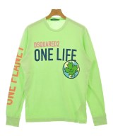 DSQUARED（ディースクエアード）Tシャツ・カットソー 緑 サイズ:S メンズ/2200673905024