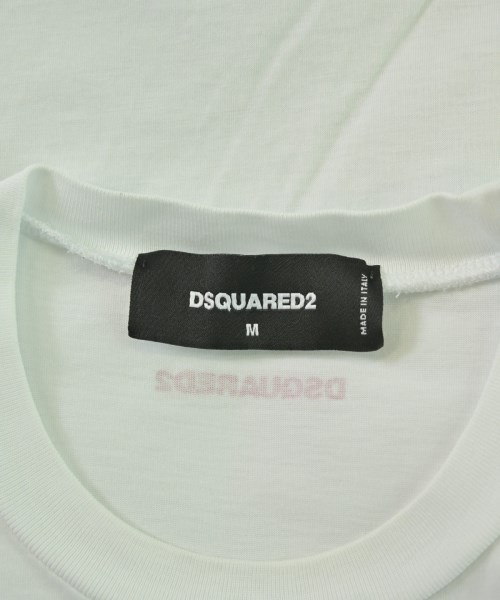DSQUARED（ディースクエアード）Tシャツ・カットソー 白 サイズ:M メンズ/2200673905031