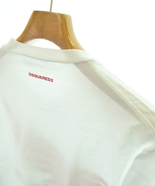 DSQUARED（ディースクエアード）Tシャツ・カットソー 白 サイズ:M メンズ/2200673905031