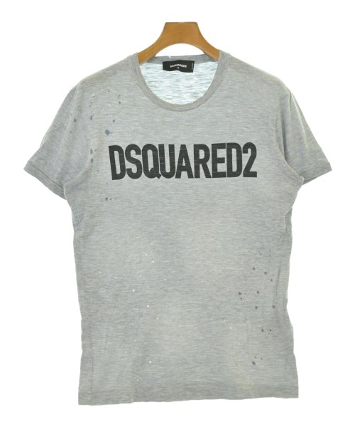 DSQUARED(ディースクエアード)Tシャツ・カットソー グレー サイズ:S/2200673905048