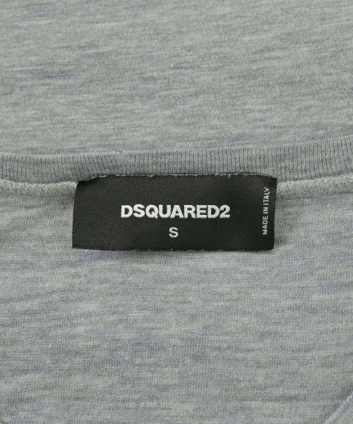 DSQUARED（ディースクエアード）Tシャツ・カットソー グレー サイズ:S メンズ/2200673905048