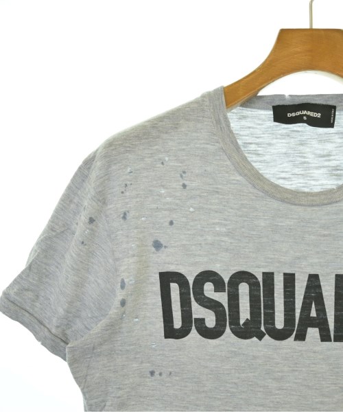 DSQUARED（ディースクエアード）Tシャツ・カットソー グレー サイズ:S メンズ/2200673905048