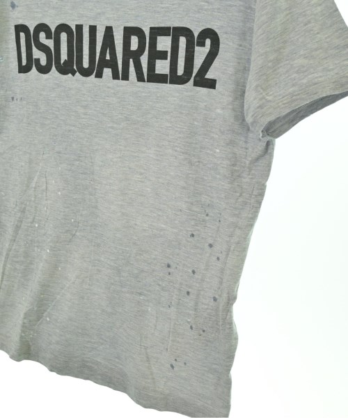 DSQUARED（ディースクエアード）Tシャツ・カットソー グレー サイズ:S メンズ/2200673905048