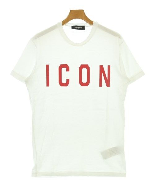 DSQUARED(ディースクエアード)Tシャツ・カットソー 白 サイズ:S/2200673905055