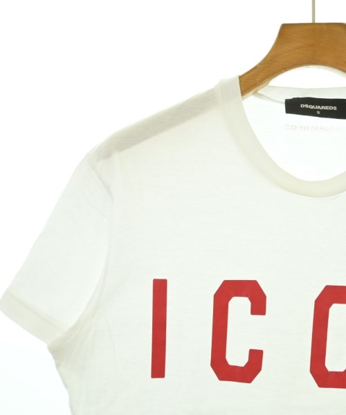 DSQUARED（ディースクエアード）Tシャツ・カットソー 白 サイズ:S メンズ/2200673905055