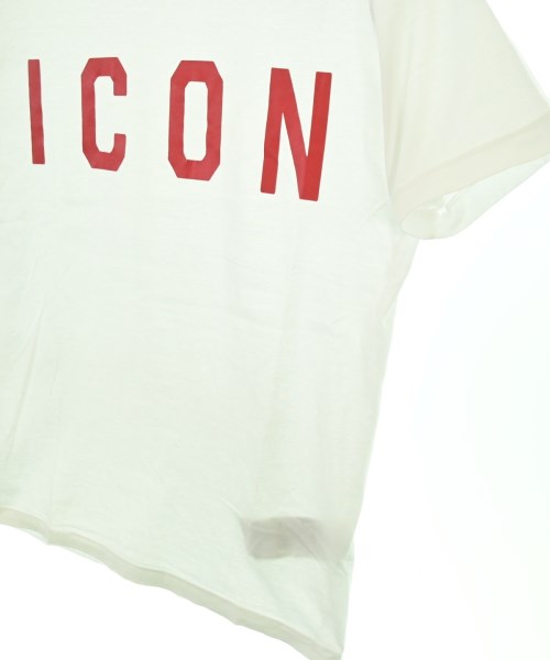 DSQUARED（ディースクエアード）Tシャツ・カットソー 白 サイズ:S メンズ/2200673905055