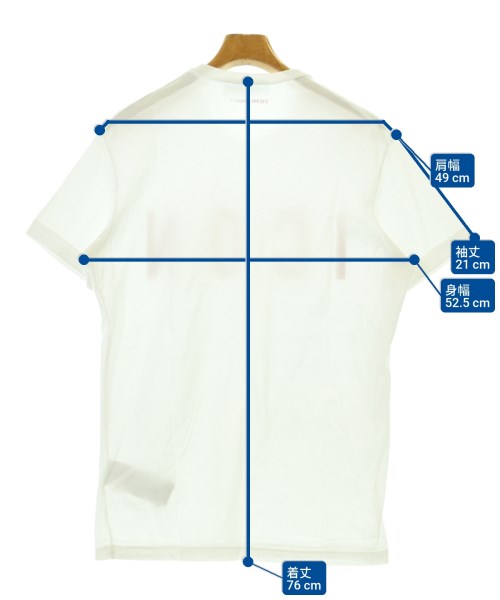 DSQUARED（ディースクエアード）Tシャツ・カットソー 白 サイズ:S メンズ/2200673905055