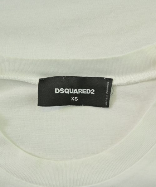 DSQUARED（ディースクエアード）Tシャツ・カットソー 白 サイズ:XS メンズ/2200673905062
