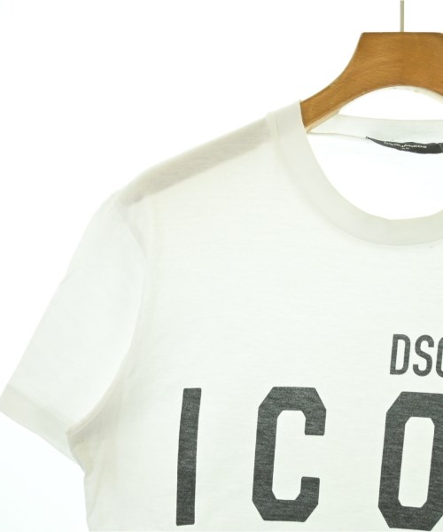 DSQUARED（ディースクエアード）Tシャツ・カットソー 白 サイズ:XS メンズ/2200673905062