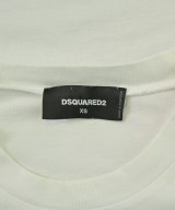 DSQUARED（ディースクエアード）Tシャツ・カットソー 白 サイズ:XS メンズ/2200673905062