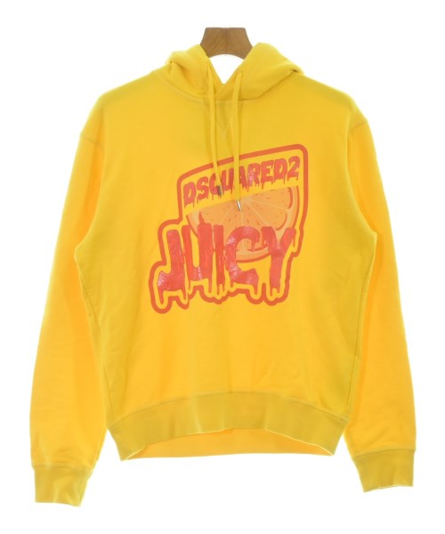 DSQUARED(ディースクエアード)パーカー 黄 サイズ:XS/2200674154049