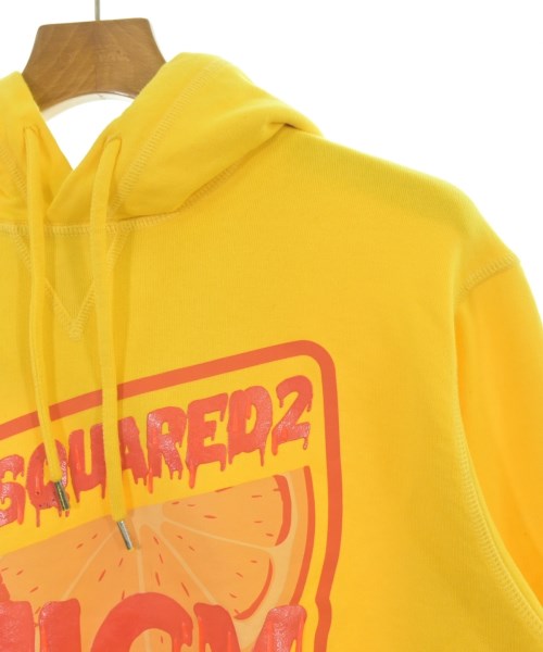 DSQUARED（ディースクエアード）パーカー 黄 サイズ:XS メンズ/2200674154049