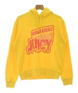 DSQUARED（ディースクエアード）パーカー 黄 サイズ:XS メンズ/2200674154049