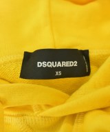 DSQUARED（ディースクエアード）パーカー 黄 サイズ:XS メンズ/2200674154049