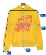 DSQUARED（ディースクエアード）パーカー 黄 サイズ:XS メンズ/2200674154049