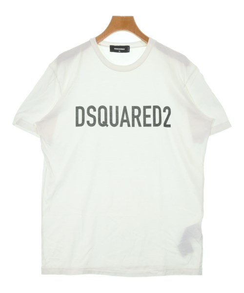 DSQUARED(ディースクエアード)Tシャツ・カットソー 白 サイズ:XL/2200675073042