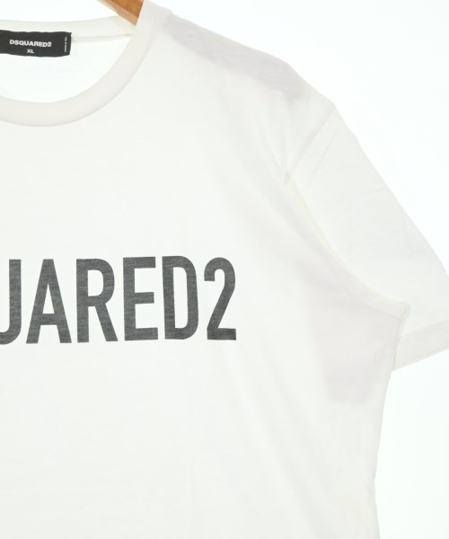 DSQUARED（ディースクエアード）Tシャツ・カットソー 白 サイズ:XL メンズ/2200675073042