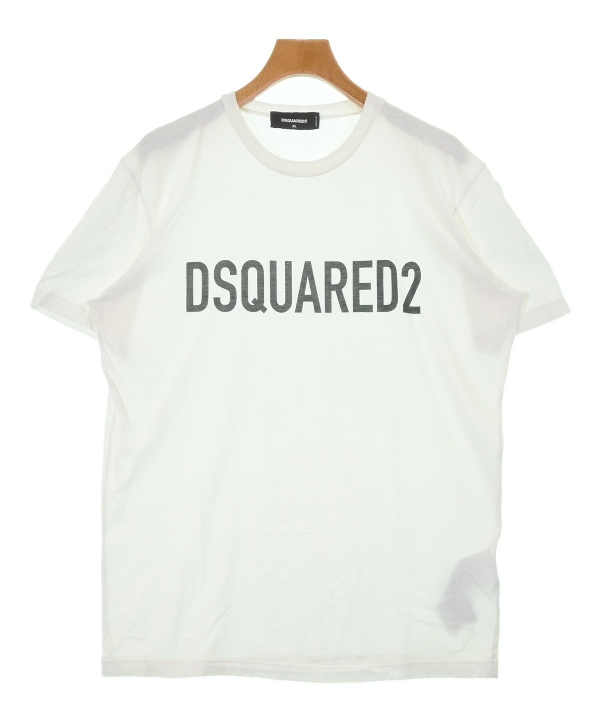 DSQUARED（ディースクエアード）Tシャツ・カットソー 白 サイズ:XL 