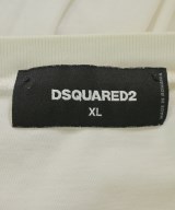 DSQUARED（ディースクエアード）Tシャツ・カットソー 白 サイズ:XL メンズ/2200675073059