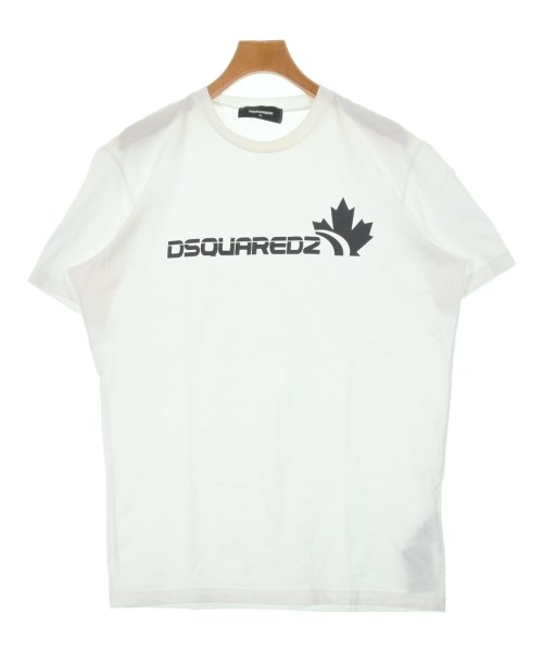 DSQUARED(ディースクエアード)Tシャツ・カットソー 白 サイズ:XL/2200675073066