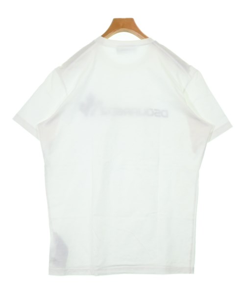 DSQUARED（ディースクエアード）Tシャツ・カットソー 白 サイズ:XL メンズ/2200675073066