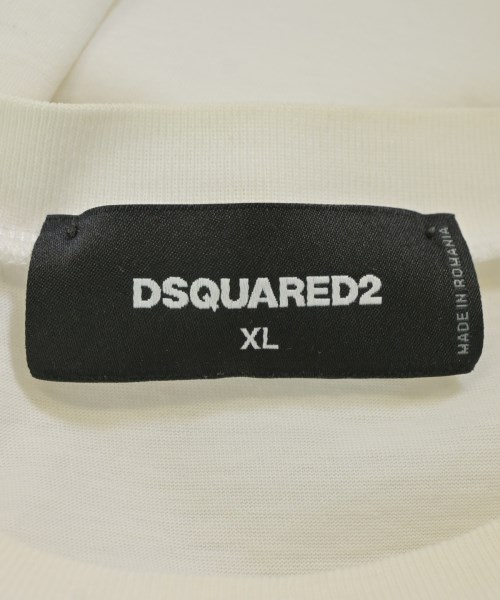 DSQUARED（ディースクエアード）Tシャツ・カットソー 白 サイズ:XL メンズ/2200675073066