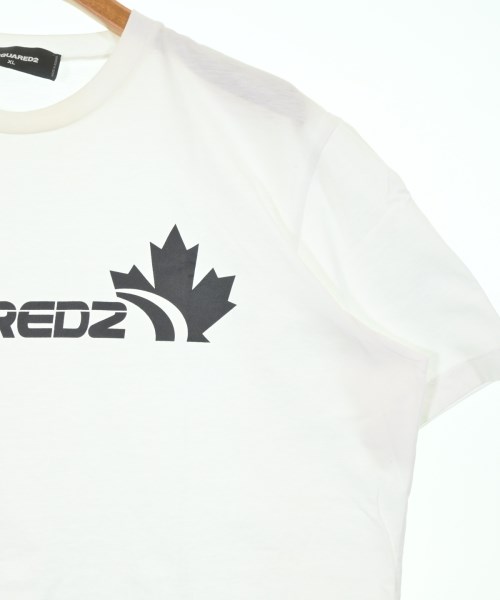 DSQUARED（ディースクエアード）Tシャツ・カットソー 白 サイズ:XL メンズ/2200675073066