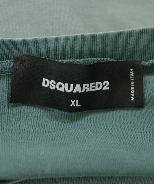 DSQUARED（ディースクエアード）Tシャツ・カットソー 緑 サイズ:XL メンズ/2200675073073