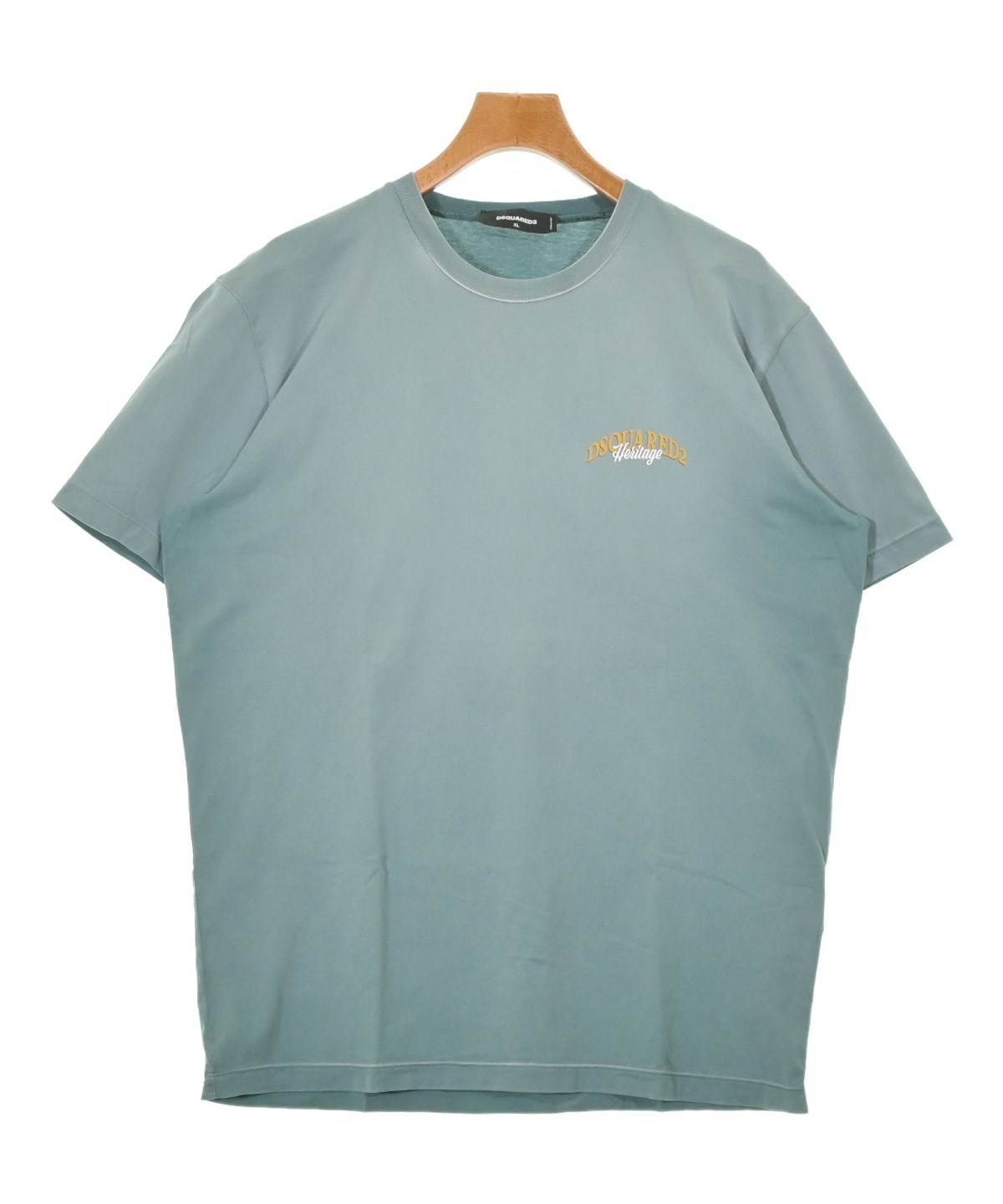 DSQUARED（ディースクエアード）Tシャツ・カットソー 緑 サイズ:XL 