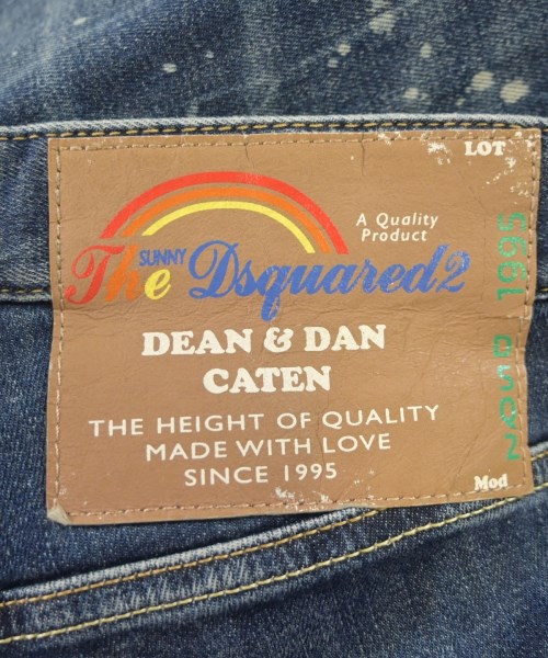 DSQUARED（ディースクエアード）デニムパンツ 青 サイズ:50(XL位) メンズ/2200675073097