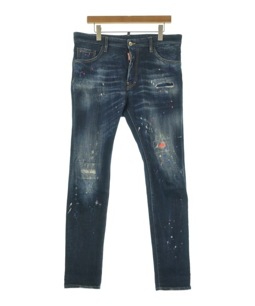DSQUARED(ディースクエアード)デニムパンツ 青 サイズ:50(XL位)/2200675073103