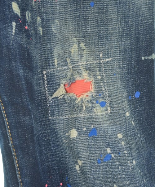 DSQUARED（ディースクエアード）デニムパンツ 青 サイズ:50(XL位) メンズ/2200675073103