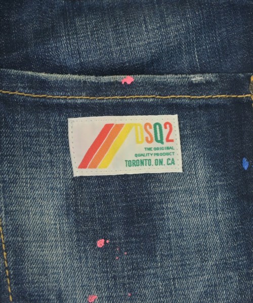 DSQUARED（ディースクエアード）デニムパンツ 青 サイズ:50(XL位) メンズ/2200675073103