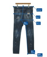 DSQUARED（ディースクエアード）デニムパンツ 青 サイズ:50(XL位) メンズ/2200675073103