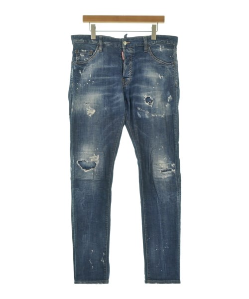 DSQUARED(ディースクエアード)デニムパンツ 青 サイズ:50(XL位)/2200675073110