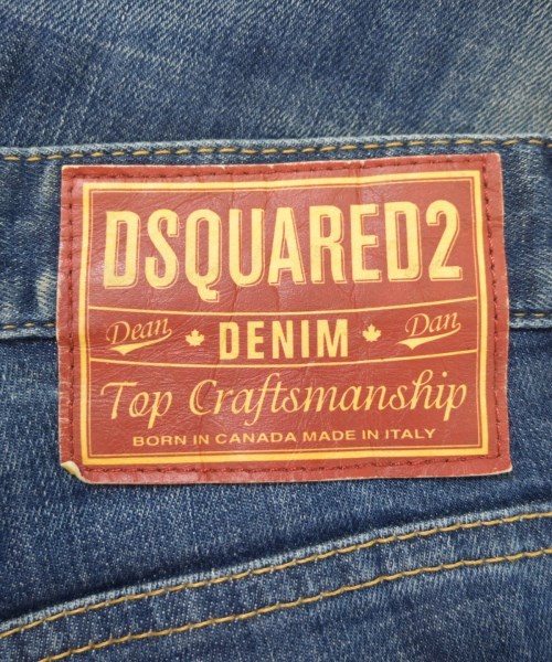 DSQUARED（ディースクエアード）デニムパンツ 青 サイズ:50(XL位) メンズ/2200675073110
