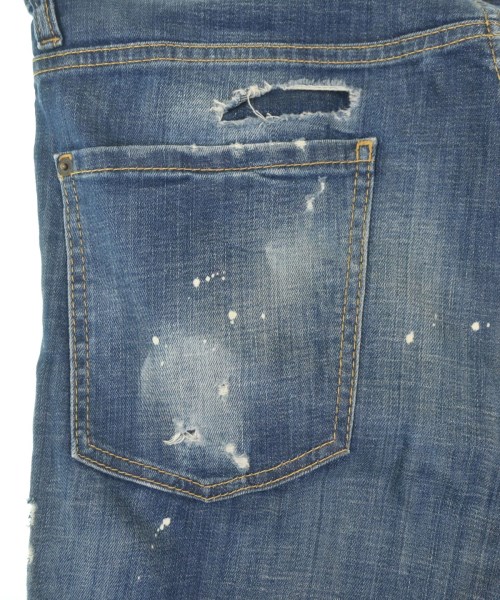DSQUARED（ディースクエアード）デニムパンツ 青 サイズ:50(XL位) メンズ/2200675073110