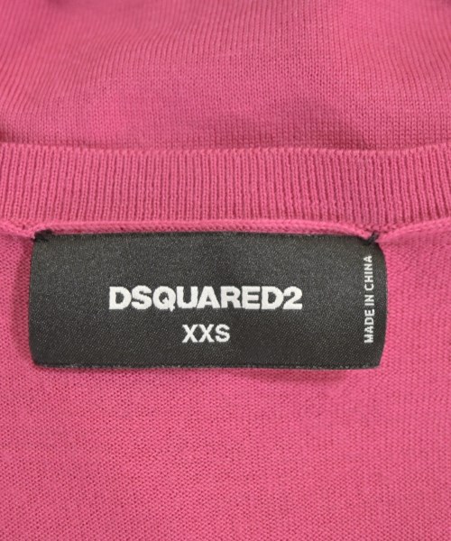 DSQUARED（ディースクエアード）カーディガン ピンク サイズ:XXS レディース/2200674321014