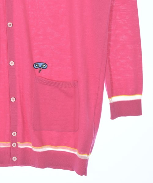 DSQUARED（ディースクエアード）カーディガン ピンク サイズ:XXS レディース/2200674321014